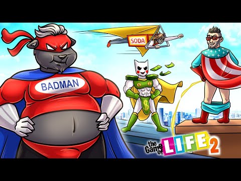 Видео: СУПЕРГЕРОЙСКАЯ ЖИЗНЬ ОТ НАС НЕ ЗАВИСИТ :D УГАРНАЯ НАСТОЛКА The Game of Life 2