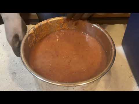 Видео: ЧАСТЬ 1 — Самодельный настольный контейнер для предварительного компостирования для подстилки для...