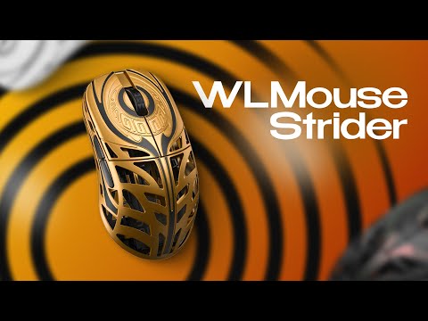 Видео: Wlmouse Strider | Пытаюсь быть влогером