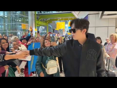 Видео: Лондон встречает Димаша Кудайбергена