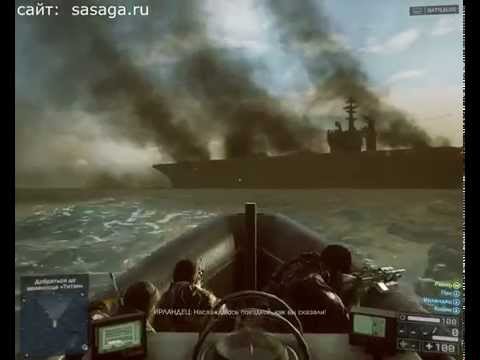 Видео: Battlefield 4. Прохождение миссии: "Южно-Китайское море"