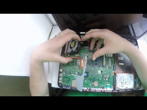 Видео: DELL Inspiron M5040 разборка