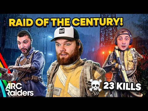 Видео: Хатч уничтожает ВЕСЬ холл в САМОМ БЕЗУМНОМ рейде! (ARC Raiders)