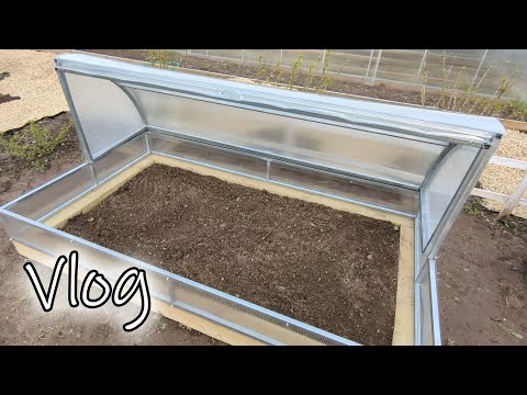 Видео: # 367. Парник-хлебница. Сборка и установка. Новинка на нашем участке. Загородная жизнь с нуля 2024