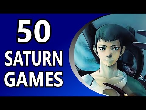 Видео: Топ 50 лучших игр для Sega Saturn (алфавитный порядок)