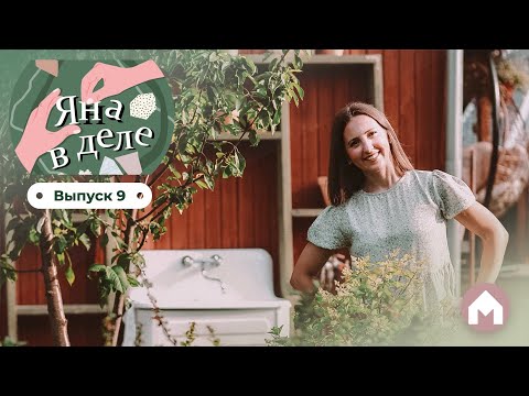 Видео: Секрет идеального газона и уюта на даче / Яна в деле #9