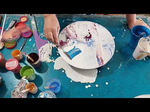 Видео: 108  Шампунь-активатор .Жгутики, ячейки. Флюид арт. Результат эксперимента.