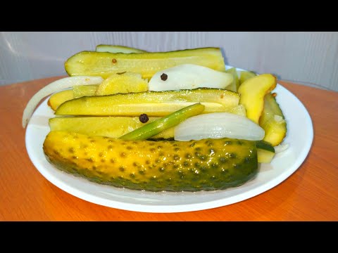 Видео: Обалденные Огурцы за Сутки! Самый Вкусный и Хрустящий Рецепт