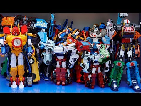 Видео: Full Tobot Adventure vs Athlon Robot Transformers Combiner Mainan #трансформеры Truck Car Toys