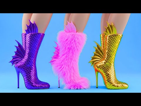 Видео: Мягкая русалка против готической русалки ✨ Великолепный макияж русалки