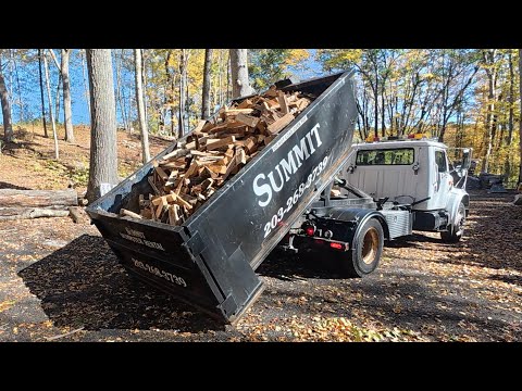 Видео: Самый простой способ загрузки и доставки дров
