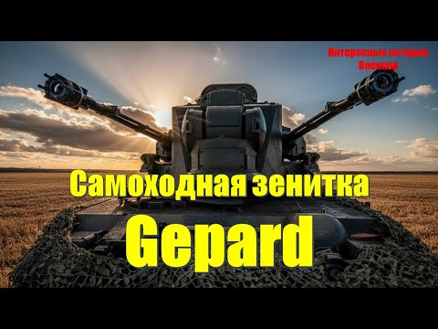 Видео: Немецкий Gepard: Как оружие 70-х стало кошмаром XXI века