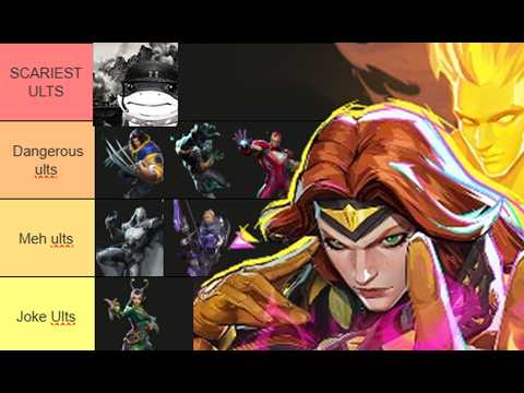 Видео: Рейтинг самых СТРАШНЫХ ультимативных героев в Marvel Rivals