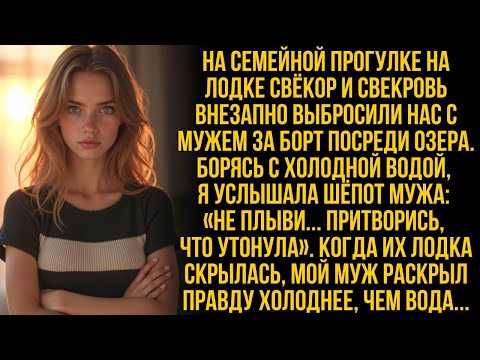 Видео: Нас выбросили за борт, но то, что скрывали свёкор и свекровь всю жизнь, оказалось ещё страшнее…