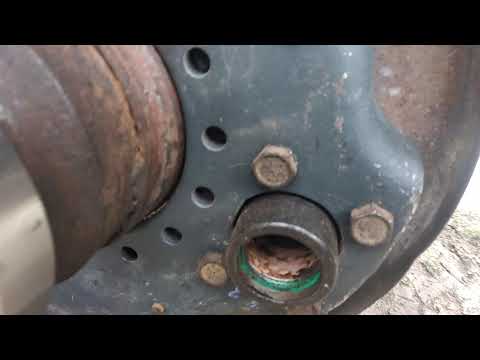 Видео: как поставить ступицу КамАЗ на ЗИЛ