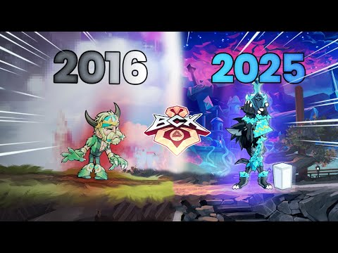 Видео: Каждый гранд-финал чемпионата мира Brawlhalla.