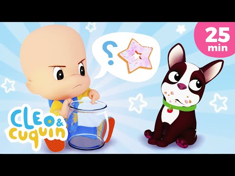 Видео: Хто взяв із банки печиво?🍪 Мій віслючок | Сборник детских песенок| Клео и Кукин