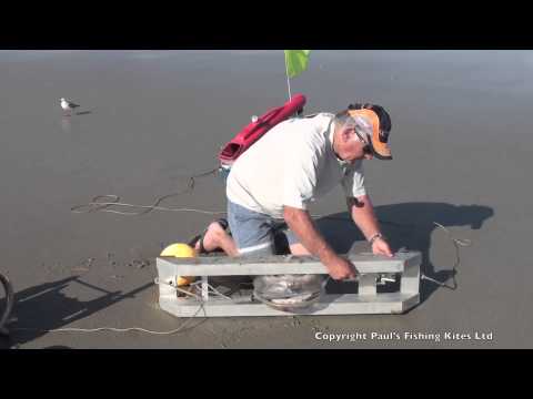 Видео: Методы рыбалки Дениса Брэдли Контики и ShoreThing