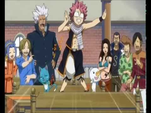 Видео: Хвост фей нарезка12