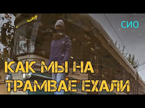Видео: Как мы на трамвае Ехали #сио #трамвай #видеодлявсех #кайфули #питер