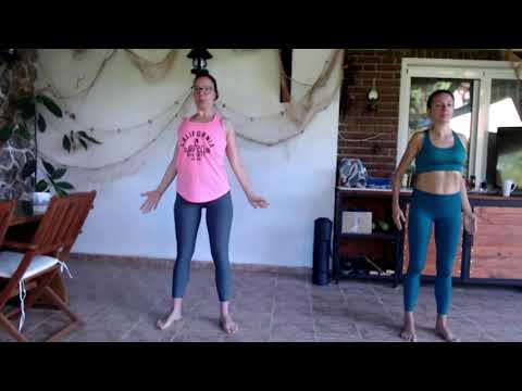 Видео: Пилатес - урок за начинаещи