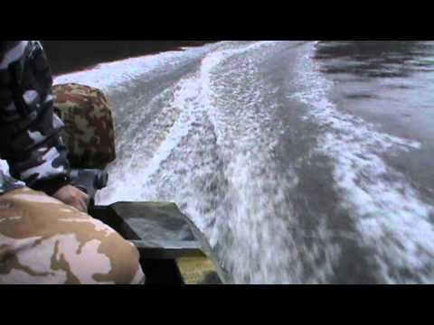 Видео: Казанка+ямаха 20