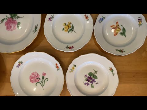 Видео: Изысканный Meissen. Распаковка тарелочек.