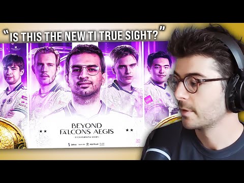 Видео: Реакция Ceb на BEYOND THE AEGIS 🏆 — ИСТОРИЯ ЧЕМПИОНОВ TI 2025 от Falcon Esports