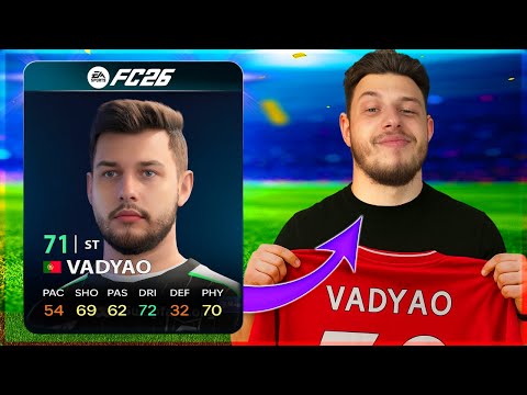 Видео: 🔥НАЧАЛО! КАРЬЕРА ЗА СЕБЯ в FC 26...