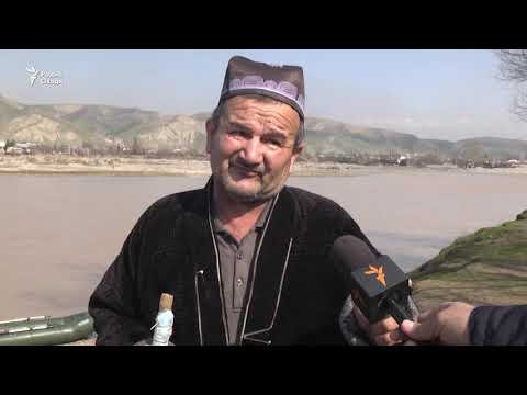 Видео: "Таксӣ" дар Ҳисор. На мошин, балки заврақ