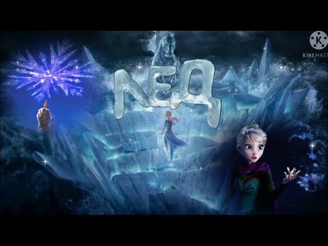 Видео: КЛИП - ❄️Эльза❄️ "лёд" песня Насти Кош