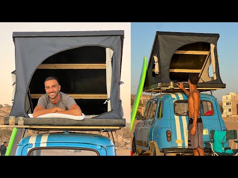 Видео: НАПРАВИХМЕ САМИ ПОКРИВНА ПАЛАТКА // Част 2