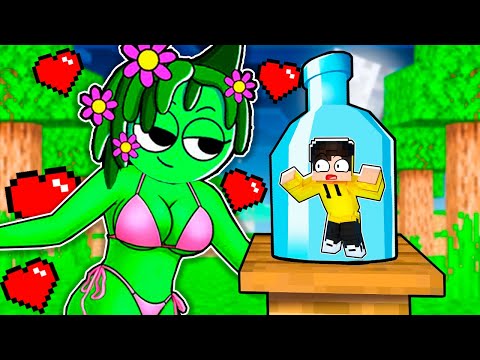 Видео: ДЕВУШКА ВЕНЕРИЯ ПОСАДИЛА МЕНЯ В БУТЫЛКУ В МАЙНКРАФТ!!!