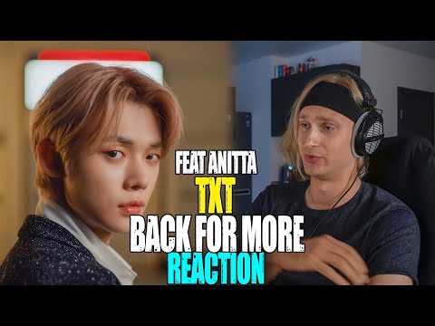 Видео: TXT Anitta Back for More | reaction | Проф. звукорежиссер смотрит