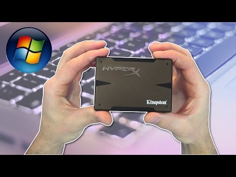 Видео: Как подключить SSD к настольному компьютеру. Перенос Windows с HDD на SSD