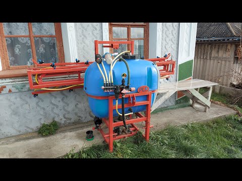 Видео: Оприскувач на 300л після трьох років використання