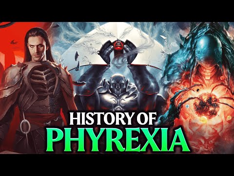 Видео: Полная история Фирексии — Magic The Gathering История и знания