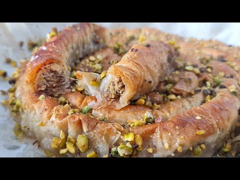 Видео: Делаю домашнюю пахлаву из теста фило