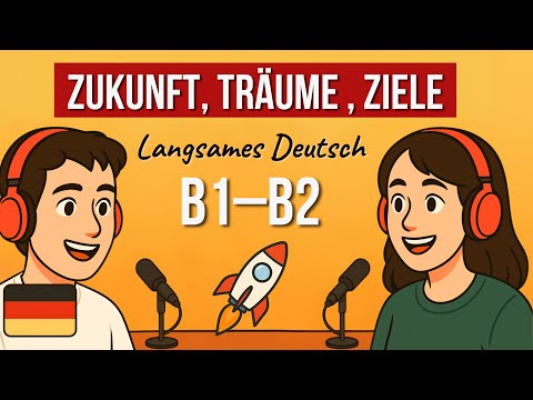 Видео: Мечты, Цели, Будущее – самый честный разговор на немецком! 🎯