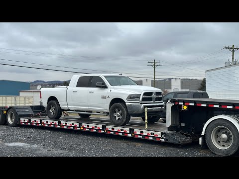 Видео: Дальнобой по США 2024 . Dodge Ram 2500 часть 4ая