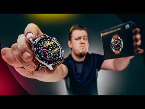 Видео: Huawei Watch GT 2 - Лучшие!! Мои Новые Смарт Часы! Кожа и Металл!