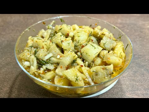 Видео: Маринован патладжан- бърза и вкусна салата/ Маринованные баклажаны/ Quick Marinated Eggplant