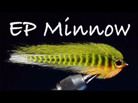 Видео: Инструкции по вязанию мушек EP Minnow от Чарли Крейвена