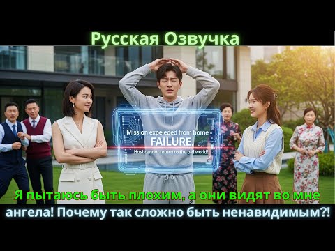 Видео: Я пытаюсь быть плохим, а они видят во мне ангела! Почему так сложно быть ненавидимым?!