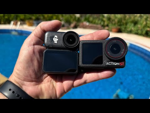 Видео: DJI Osmo Nano против Action 5 Pro