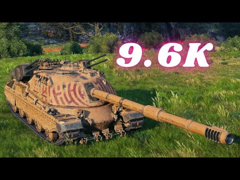 Видео: World of Tanks ~ Minotauro 9.6K Damage 11 Kills & Minotauro 12.5K Damage ~ Мир Танков