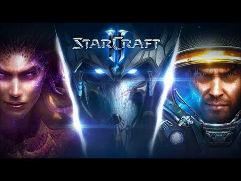 Видео: Starcraft 2 игрофильм
