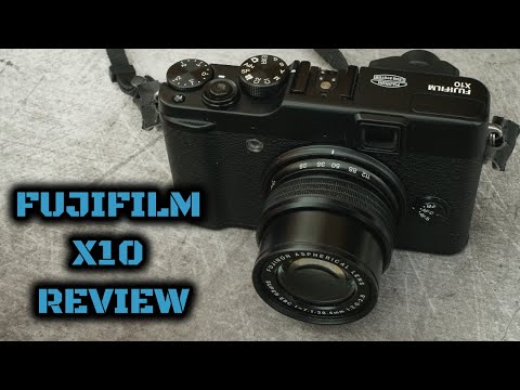 Видео: Fujifilm X10: подробный обзор