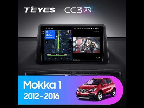 Видео: Опель Мокка 1 (2012-2016)