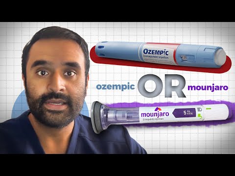 Видео: Оземпич или Мунджаро? Лучший выбор для похудения и лечения воспалений.